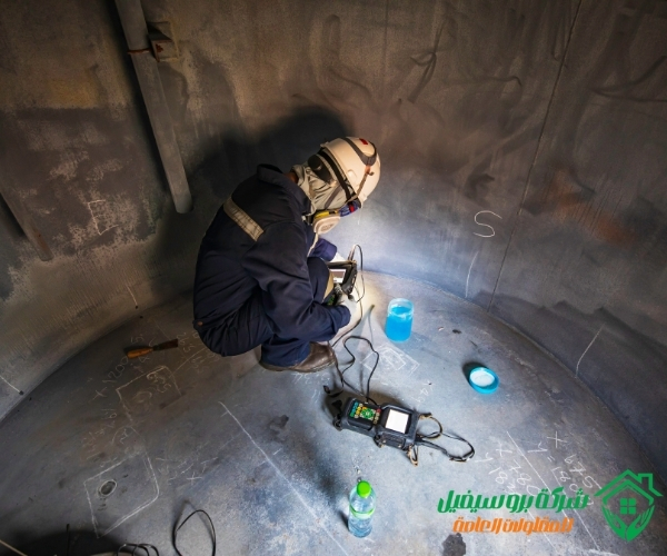 شركة لحام خزانات بالرياض