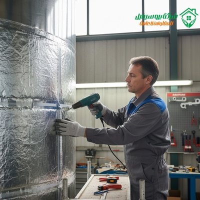 عزل خزانات بضرما