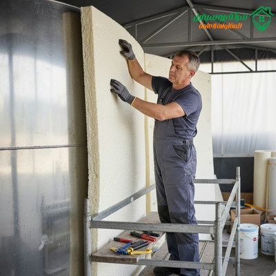 عزل خزانات بضرما